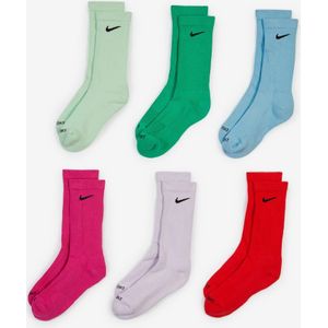 Nike Sokken X6 Crew Cushion  Meerkleurig  Heren