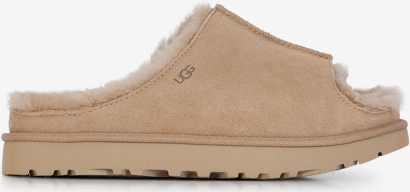 Ugg - W Greenport Slide - Slides - Beige - Suède