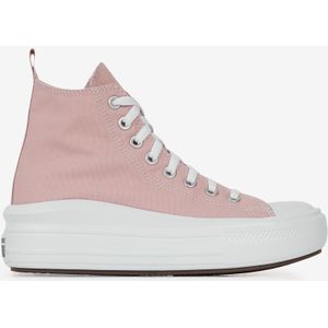 Sneakers Converse Chuck Taylor All Star Hi Move  Roze/wit  Dames