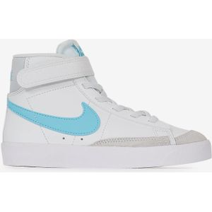 Sneakers Nike Blazer Mid '77 Cf - Kinderen  Wit/blauw  Unisex