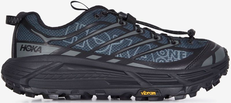 HOKA - Mafate Three2 - Hardloopschoenen - Zwart