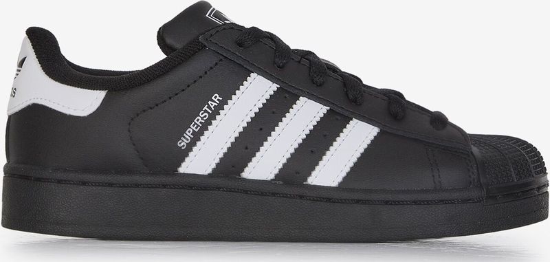 adidas Originals Superstar Children - Zwart, Zwart