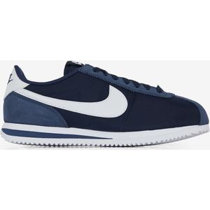 Sneakers Nike Cortez Nylon  Marineblauw/wit  Dames