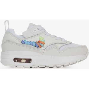 Sneakers Nike Air Max 1 Cf- Baby  Wit/meerkleurig  Unisex