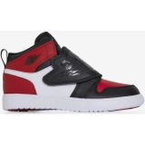 Sneakers Jordan Sky Jordan 1 - Kinderen  Zwart/rood  Unisex