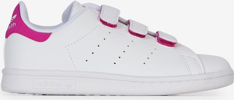 Sneakers adidas  Stan Smith Cf - Kinderen Wit/roze Unisex