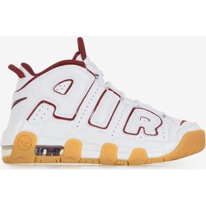 Sneakers Nike Air More Uptempo - Kinderen  Wit/rood  Unisex