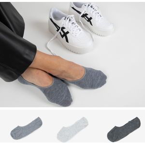 Courir Pack Footies Courir X3 - Kinderen  Grijs  Unisex