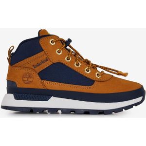 Sneakers Timberland Field Trekker Mid Ripstop Miel/marine - Kinderen  Honing/marineblauw  Unisex