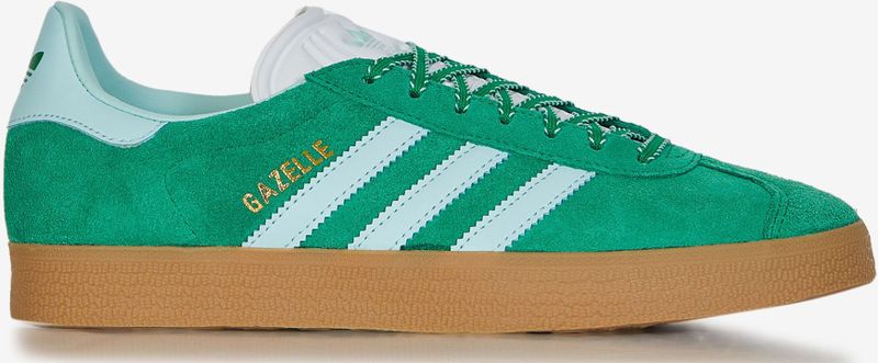 adidas - Gazelle - Sneakers - Groen/blauw - Dames