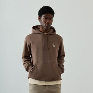 adidas  Hoodie Essential Trefoil Marron Heren