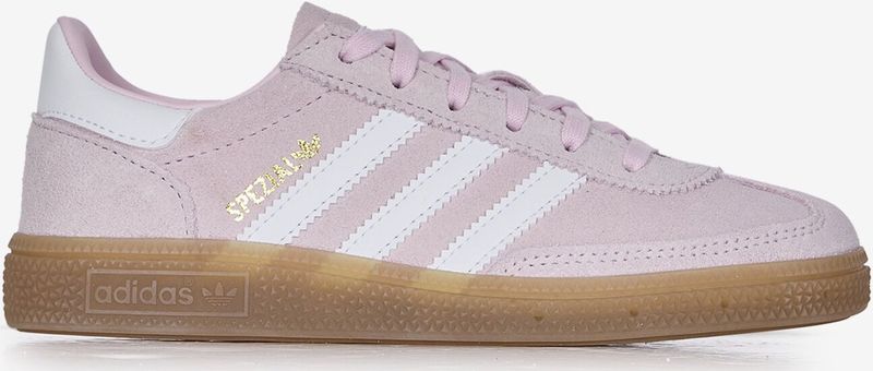 Adidas Handball Spezial Peuterschoenen - Roze - Maat 33.5 - Suède