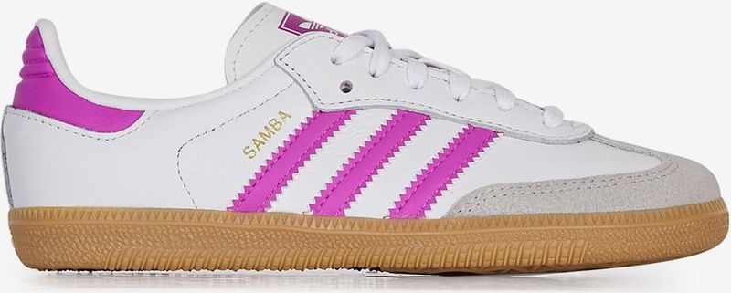 Sneakers adidas  Samba Og - Kinderen Wit/paars Unisex