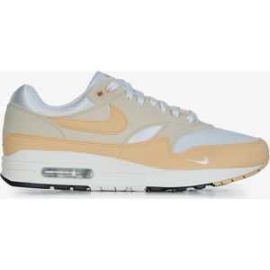 Sneakers Nike Air Max 1  Wit/beige  Heren