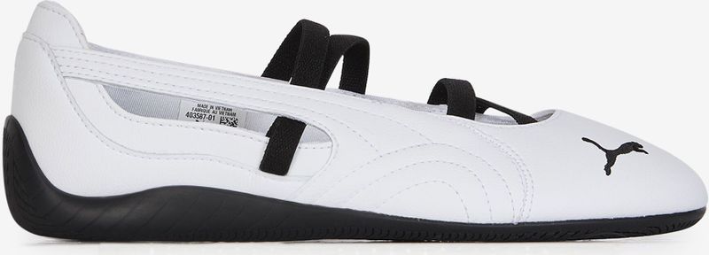 PUMA - Speedcat Ballet - Leren Schoen - Zwart