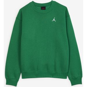 Jordan Sweat Crew Brooklyn  Groen/wit  Dames