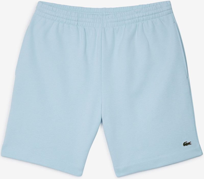 Lacoste Short Classic Logo  Blauw  Heren