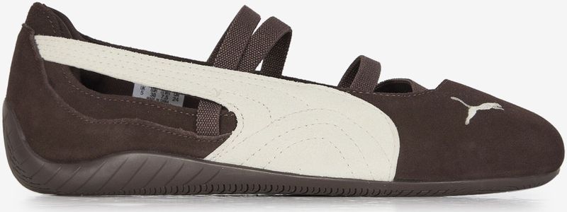 PUMA - Speedcat - Suede Sneakers - Wit - Dames