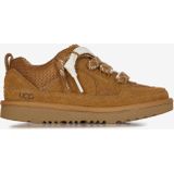 UGG® - Lo Lowmel - Sneakers - Bruin - Suede/Textiel