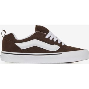 Sneakers Vans Knu Skool  Bruin/wit  Heren