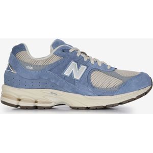 New Balance - 2002 - Sneakers Laag - Blauw / Wit