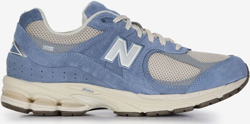 New Balance - 2002 - Sneakers Laag - Blauw / Wit