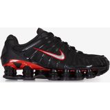 Nike - Shox Tl - Sneakers - Zwart/Rood - Heren