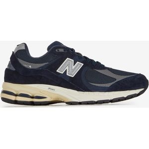 Sneakers New Balance 2002r  Marineblauw/wit  Heren