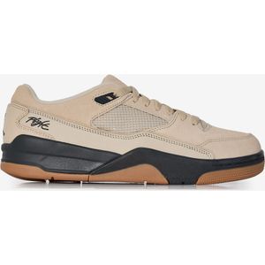 Sneakers Jordan Jordan Flight Court  Beige/zwart  Heren