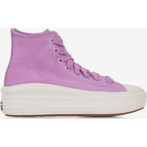 Sneakers Converse Chuck Taylor All Star Hi Move  Paars/wit  Dames