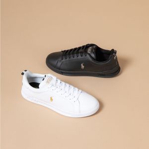 Sneakers Polo Ralph Lauren Heritage Court Tape  Zwart  Heren