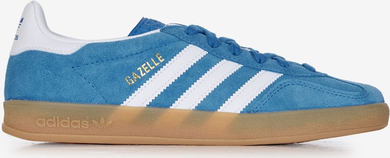 adidas - Gazelle Indoor - Sneakers - Blauw/Wit - Dames