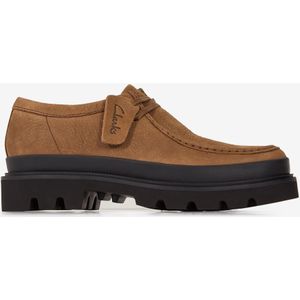 Sneakers Clarks Badell Seam  Bruin/zwart  Heren