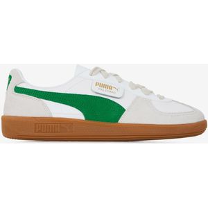 Sneakers Puma Palermo Leather  Wit/groen  Dames