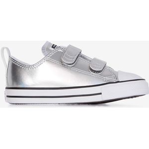 Sneakers Converse Chuck Taylor All Star Ox Cf Shine- Baby  Zilver  Unisex