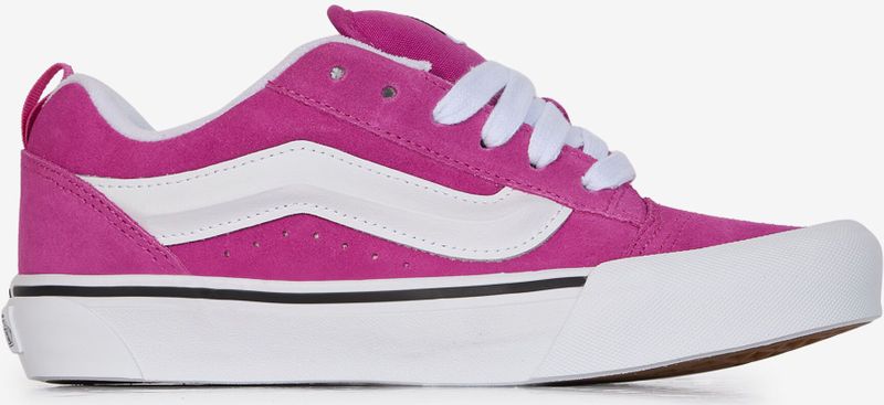 VANS - Knu Skool - Sneakers Laag - Pink / Wit