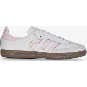 adidas Originals - Samba OG - Kinderschoenen - Wit - Patentleer
