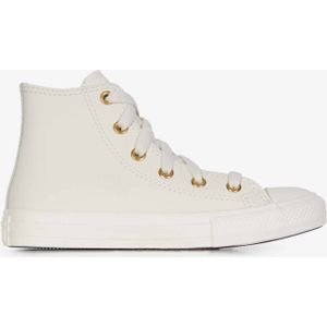 Sneakers Converse Chuck Taylor All Star Hi Leather - Kinderen  Beige/goud  Unisex