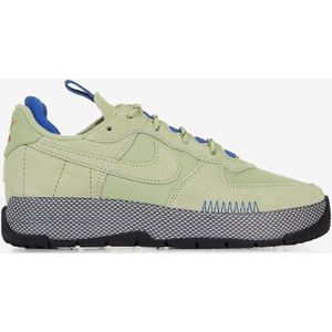 Sneakers Nike Air Force 1 Wild  Beige/blauw  Dames