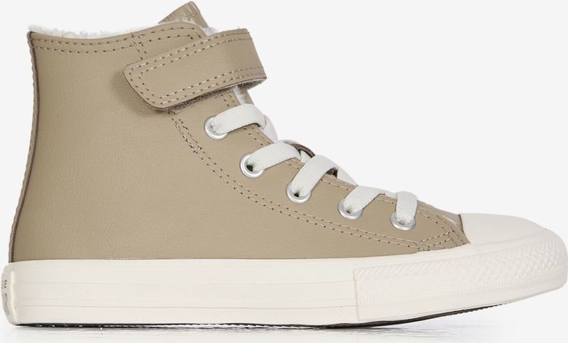 Converse - All Star High Fur - Kindersneakers - Wonder Beige