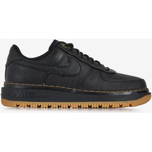 Sneakers Nike Air Force 1 Luxe  Zwart/gom  Heren