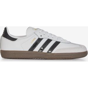 adidas - Samba OG Patent - Sneakers - Wit/Zwart - Dames