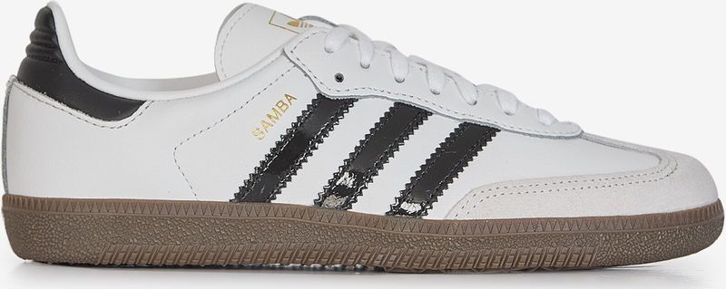 adidas - Samba OG Patent - Sneakers - Wit/Zwart - Dames