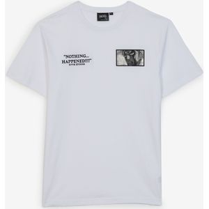 One Piece Tee Shirt Legend Zoro  Wit  Heren