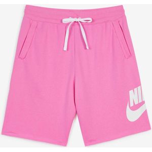 Nike Short Club Big Logo  Roze  Heren
