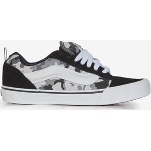 Vans Knu Skool Camo - Sneakers - Grijs - Heren