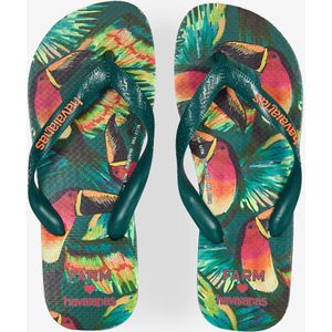 Slippers Havaianas Top Farm Tucano  Meerkleurig  Dames