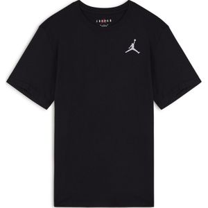 Jordan Tee Shirt Jumpman Embroidery  Zwart  Heren