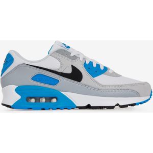 Sneakers Nike Air Max 90  Wit/blauw  Heren