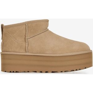 Sneakers Ugg Classic Ultra Mini Platform  Beige  Dames